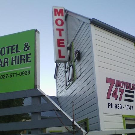 Wellington 747 Motel Eksteriør bilde
