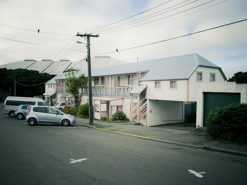 Wellington 747 Motel Eksteriør bilde